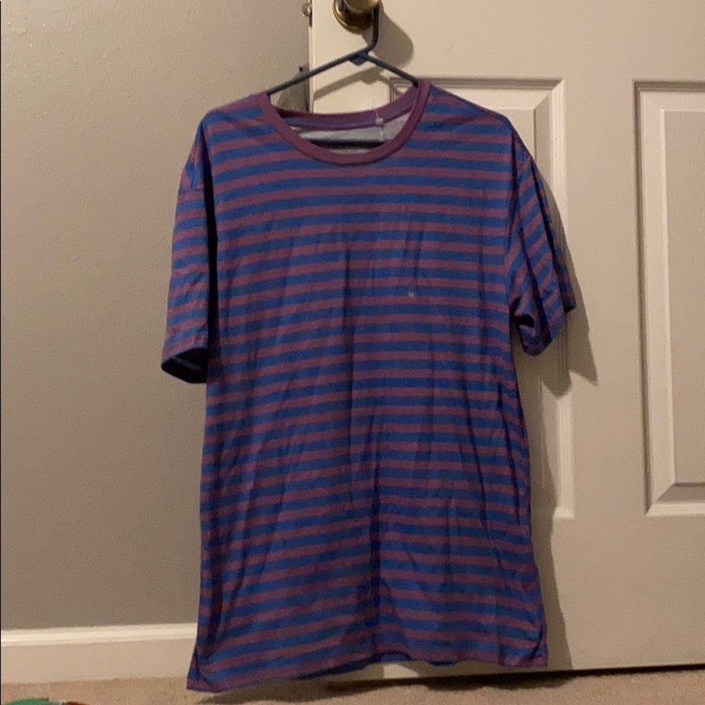 Blue and Pink Pacsun shirt